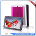 OEM phone tablet hot video 7 inch video 3g tablet pc